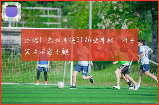 担忧！巴尔韦德2026世界杯，对手实力不容小觑